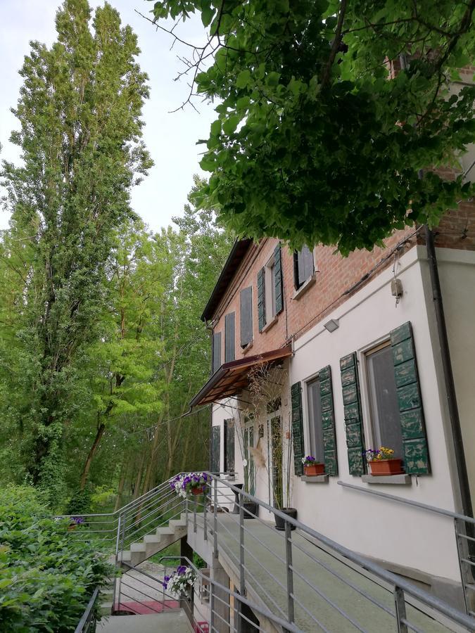 Locanda Dei Pontieri 구아스탈라 외부 사진
