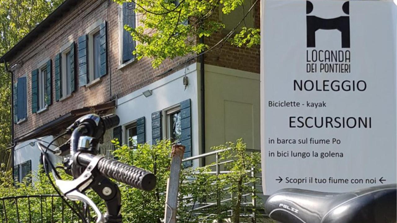 Locanda Dei Pontieri 구아스탈라 외부 사진